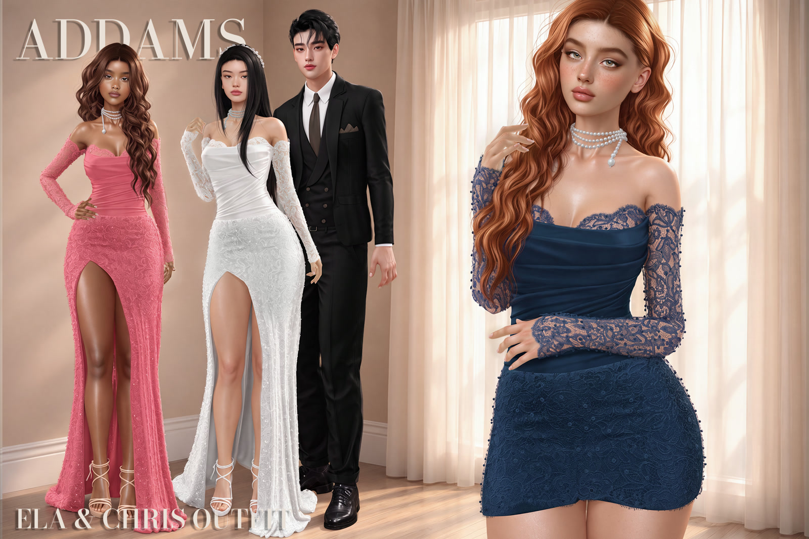 ADDAMS Ela & Chris promo