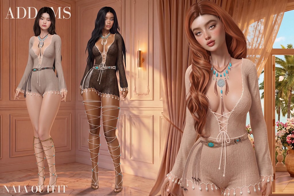 ADDAMS Naia promo